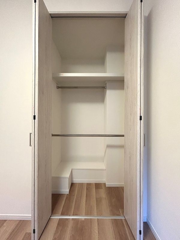 収納　参考写真（同物件別部屋）
