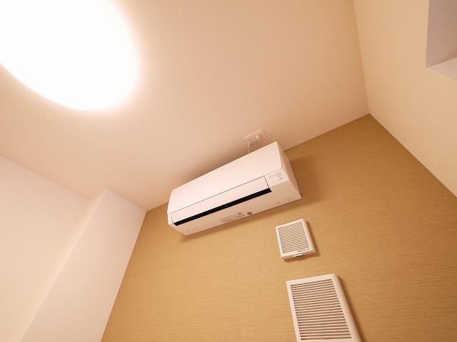 その他設備　エアコンです
