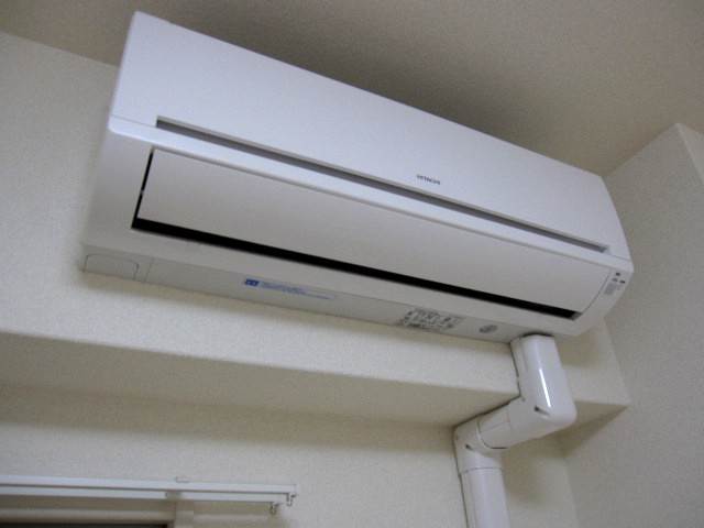 その他設備　エアコン設備付いてます