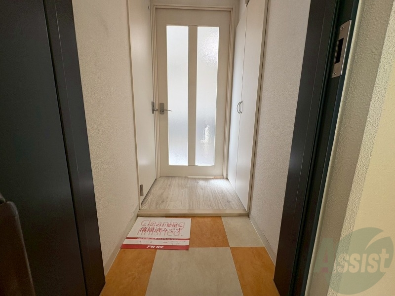 玄関　お部屋の第一印象を決める玄関はこちらです！