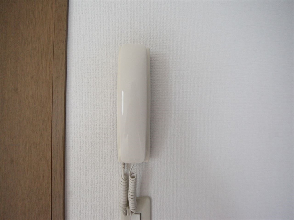 セキュリティ　インターホン完備