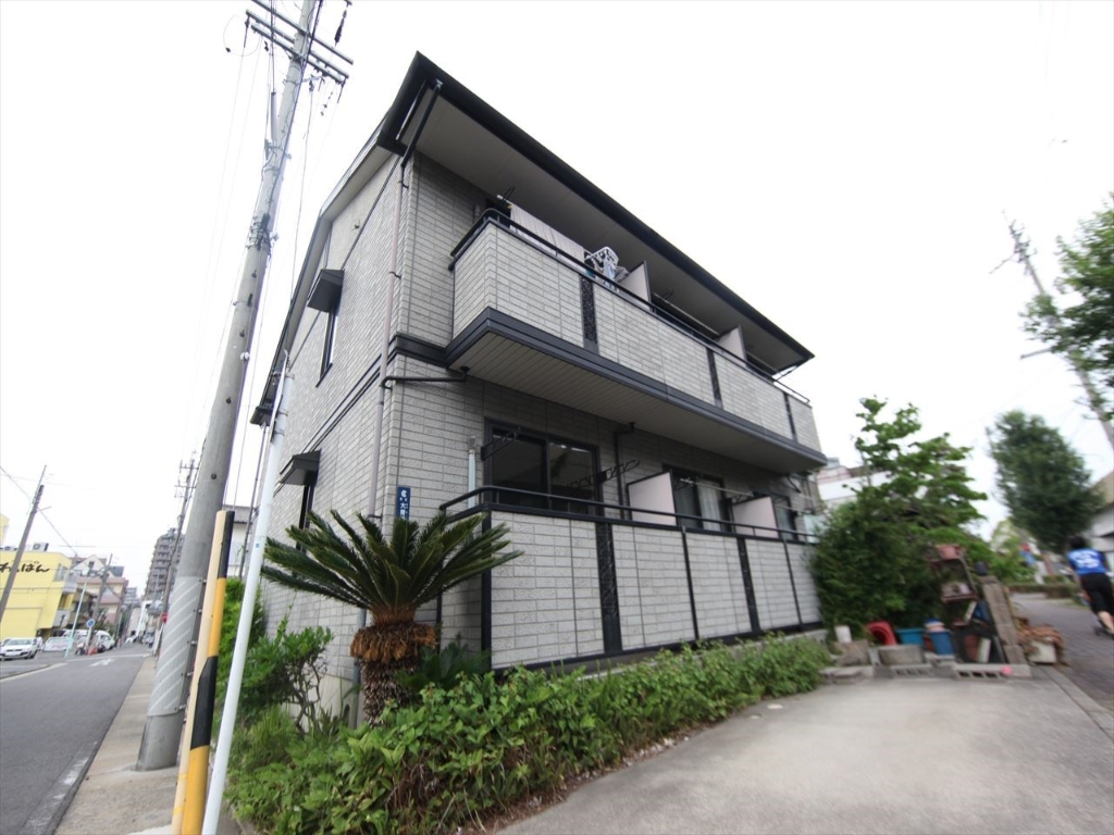 建物外観　外観　駐輪スペース有