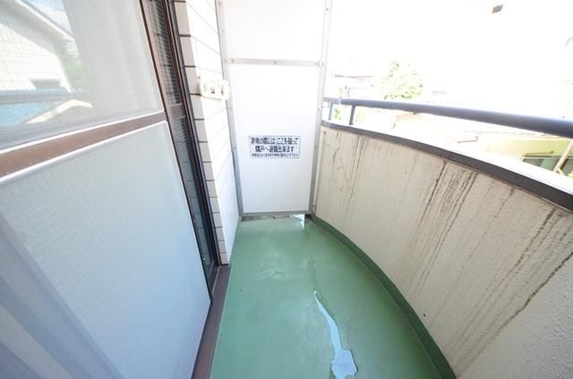 バルコニー　※別室参考写真※