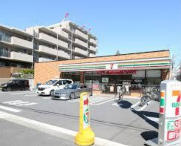 コンビニ　セブンイレブン 墨田立花5丁目店（コンビニ）まで242m