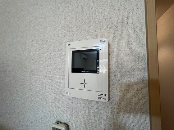 セキュリティ　※別部屋の写真です