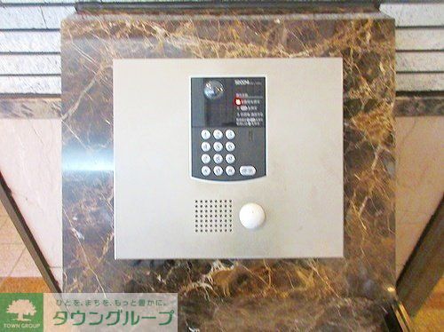セキュリティ　オートロック　※2026年4月撮影の写真