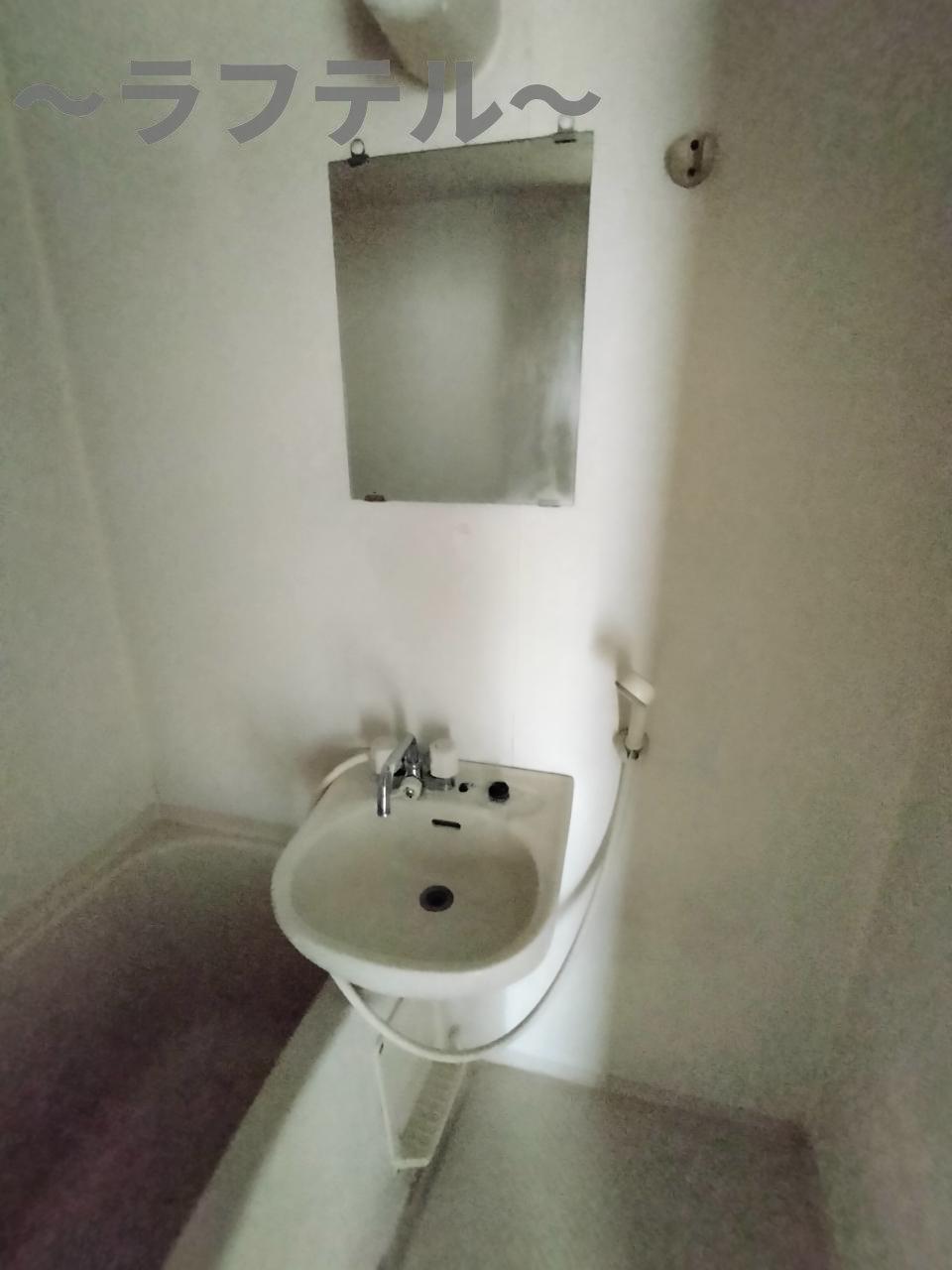 洗面設備　別号室イメージ写真