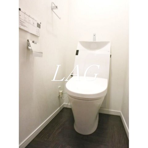 トイレ　トイレです。