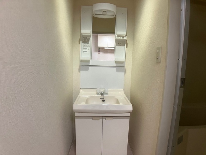 洗面設備　別部屋参考写真