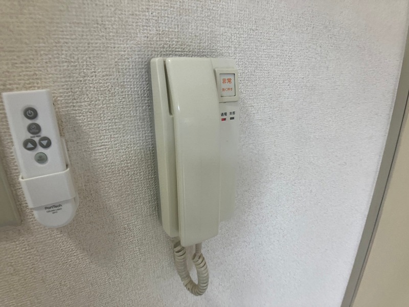 セキュリティ　別部屋参考写真