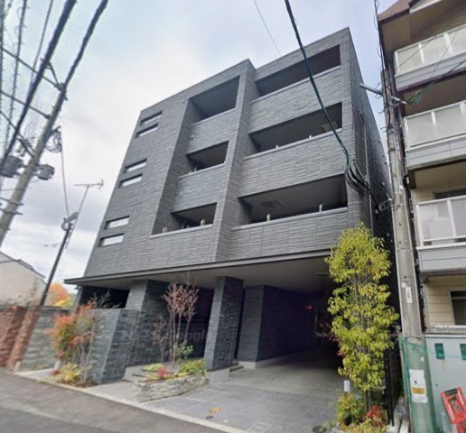 建物外観　Shamaison Luxuar平尾山荘通