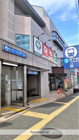 その他　地下鉄ブルーライン（その他）まで1000m