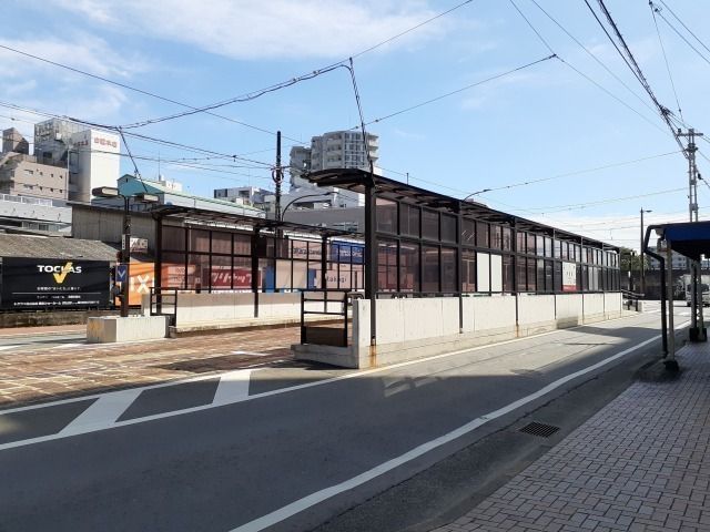 その他　熊本市電　河原町電停（その他）まで15m