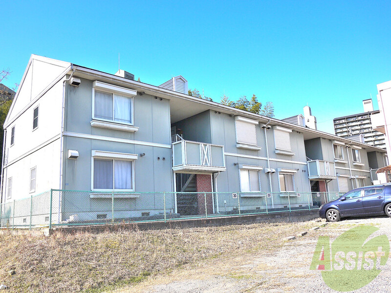 建物外観　豊中市上新田【フレグランスＡ】