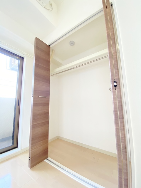 収納　クローゼット