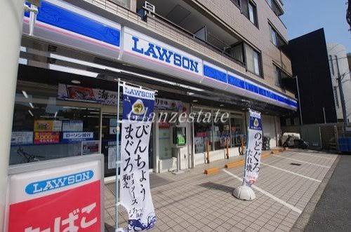 コンビニ　ローソン・スリーエフ川崎駅西口店（コンビニ）まで209m