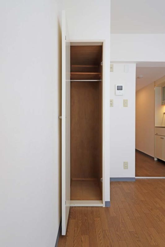 収納　同一物件別部屋写真