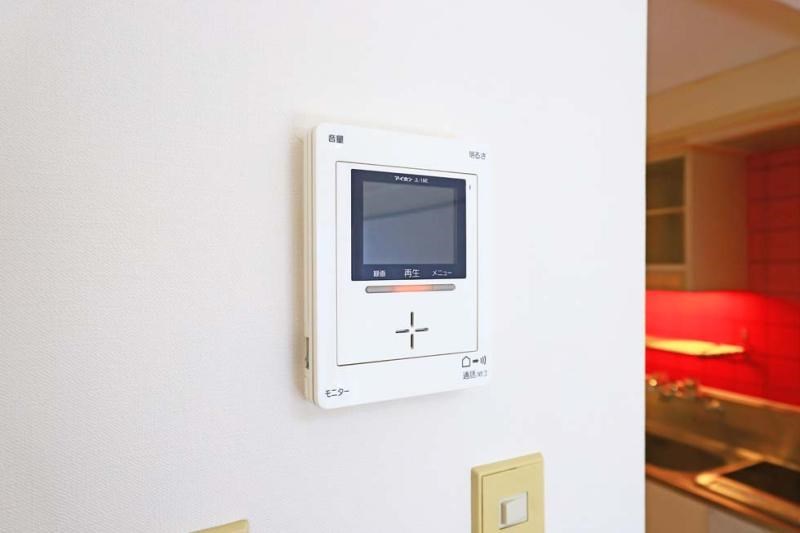 セキュリティ　同一物件別部屋写真