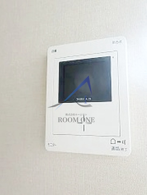 セキュリティ　モニター付きインターホンです。