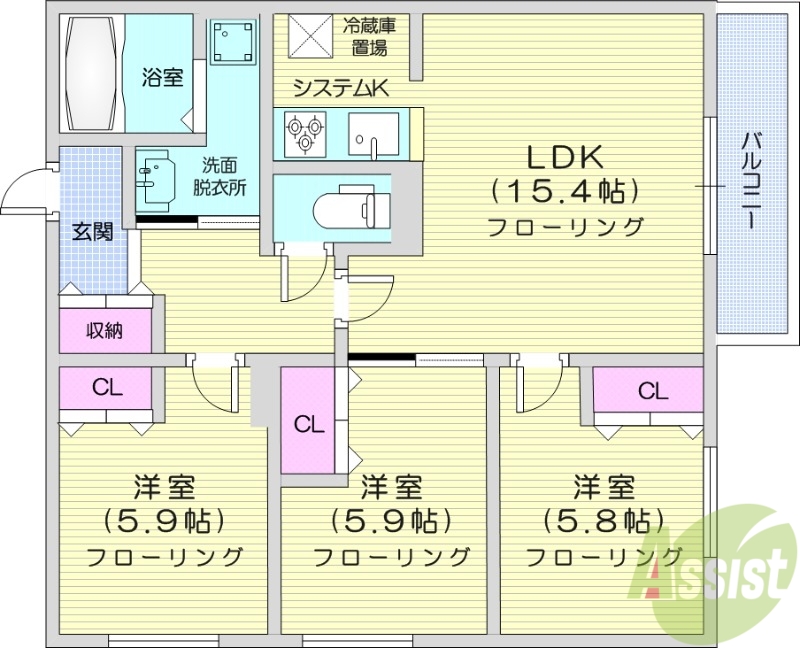 間取り図