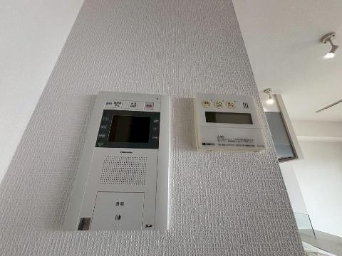 セキュリティ　カメラ付インターホン