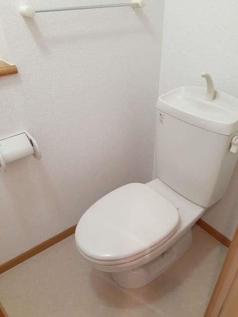 トイレ　トイレです。