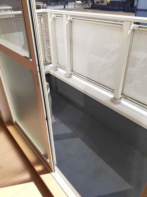 バルコニー　ベランダです。