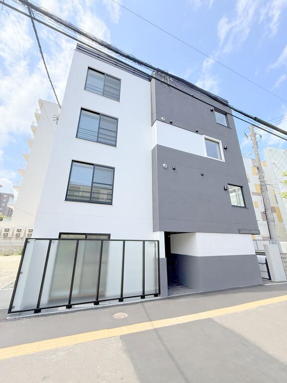 建物外観　人気の東札幌エリアに人気の都市ガス物件のご紹介可能です。