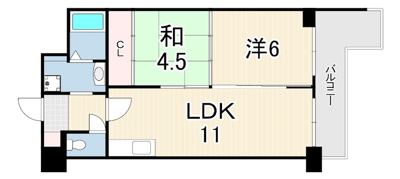 アルカサール西神戸の間取り写真