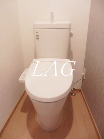 トイレ　トイレです。