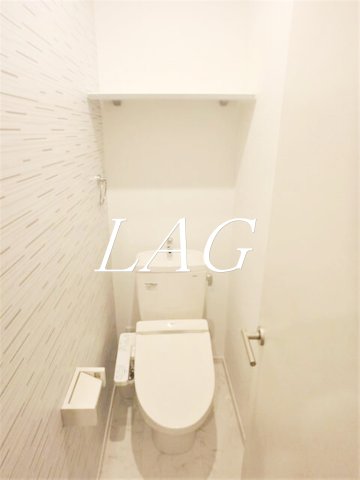 トイレ　トイレです。