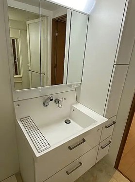 洗面設備　他部屋参考写真