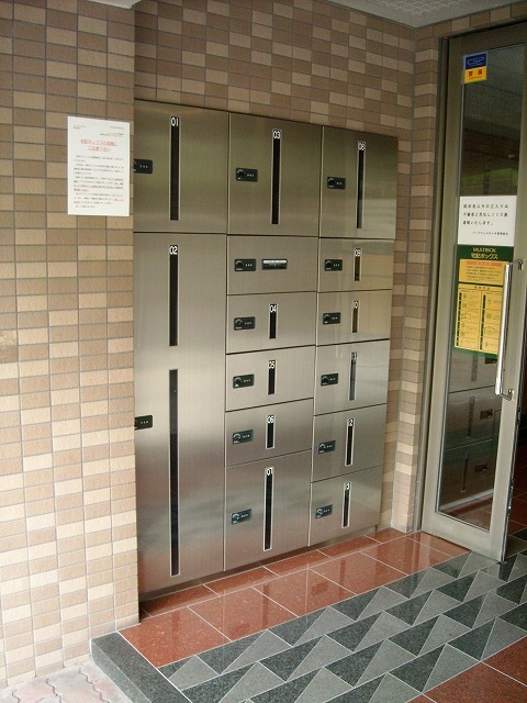 その他共有部分　不在時に便利な宅配ボックス