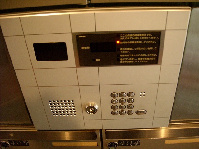セキュリティ　オートロック