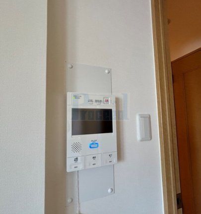 セキュリティ　☆モニター付きインターホン☆