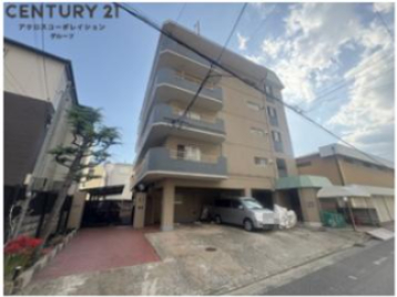 建物外観　居住者専用のごみ置き場があります！