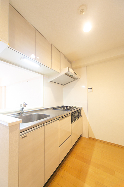 キッチン　※写真は同タイプ住戸です。