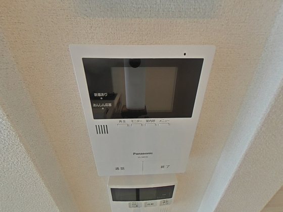 セキュリティ　※別部屋の写真です