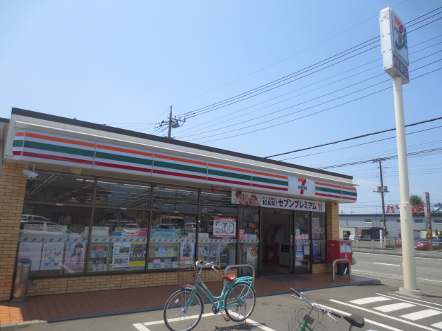 コンビニ　セブン-イレブン厚木山際店（コンビニ）まで229m