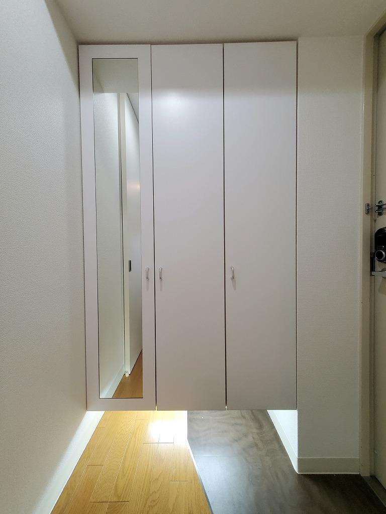 玄関　毎日通る玄関はこちらです