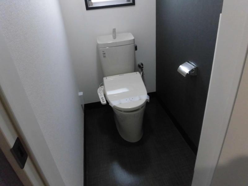 デタント新城のトイレ写真