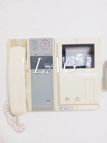 セキュリティ　TVモニターフォンです。