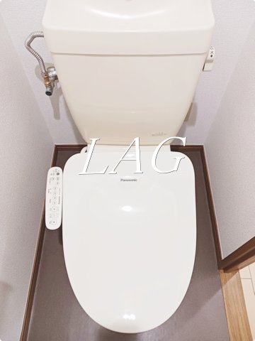 トイレ　トイレです。