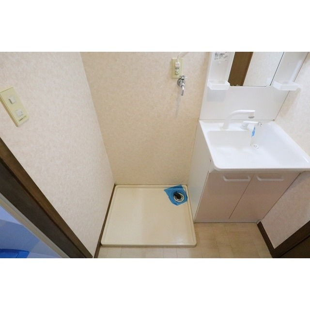 その他　洗濯機置き場