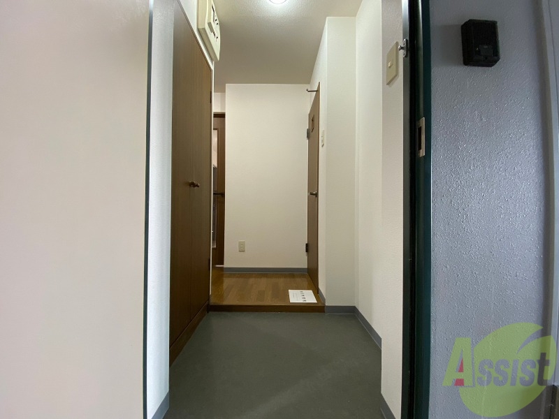 玄関　お部屋の第一印象を決める玄関はこちらです！