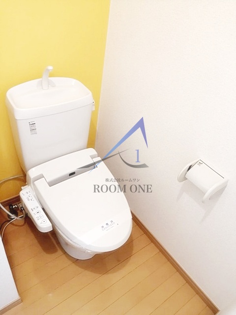 トイレ　トイレです。