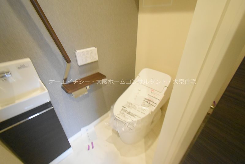 トイレ　同ハウスメーカー参考写真
