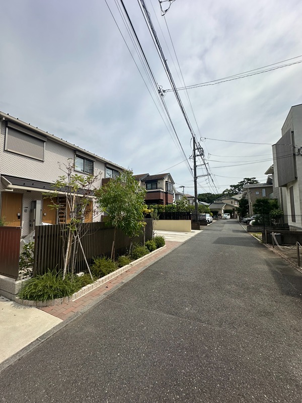 その他　近隣の道