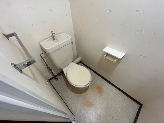 トイレ　同物件別部屋イメージ写真
