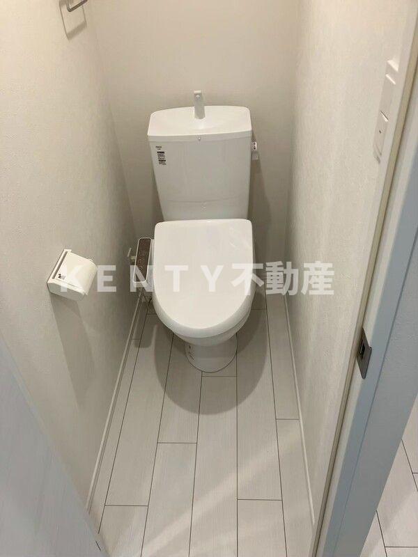トイレ　トイレもきれいです